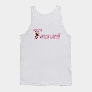 Travelling my way to your heart Tank Top